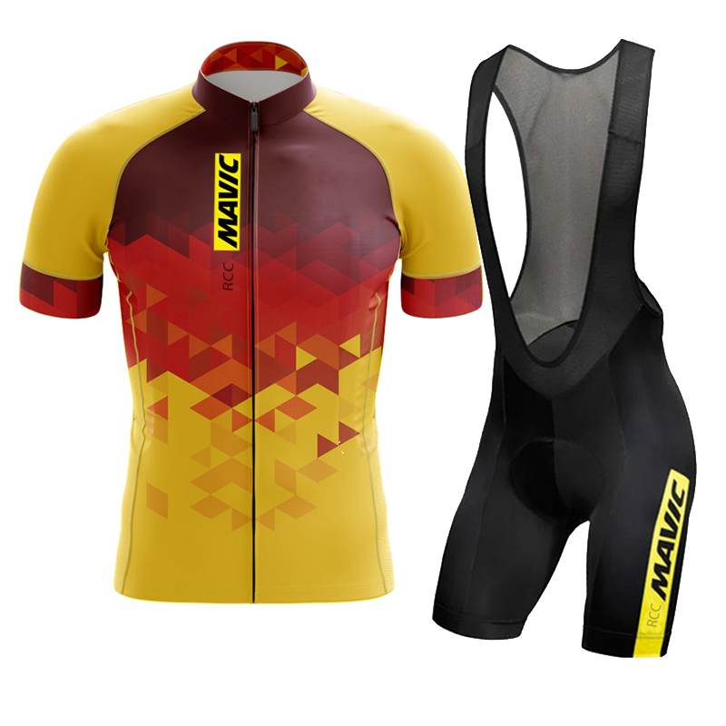 Cycling Commute Shorts - 2024 MAVIC Short Sleeve Cycling Sets