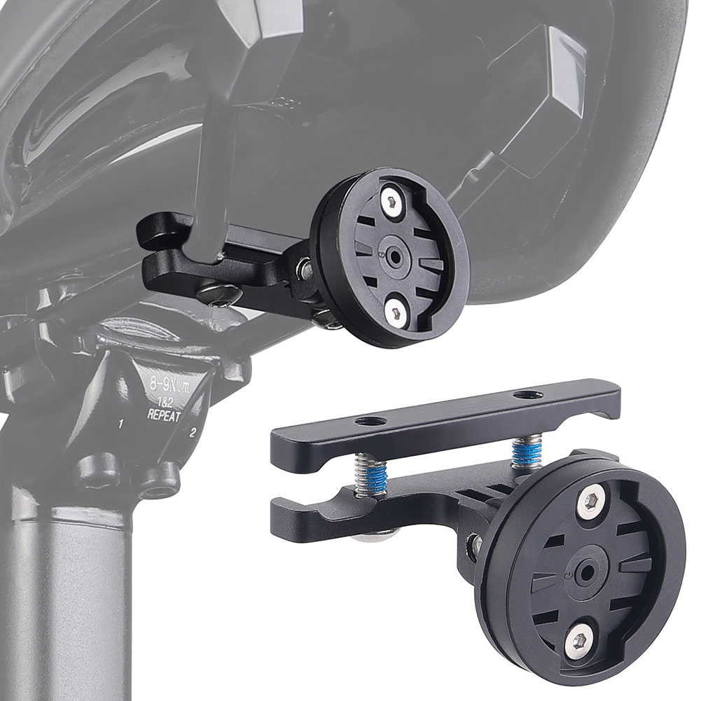 Commuting By Bike - Bike Taillight Seatpost Bracket Aluminum Alloy