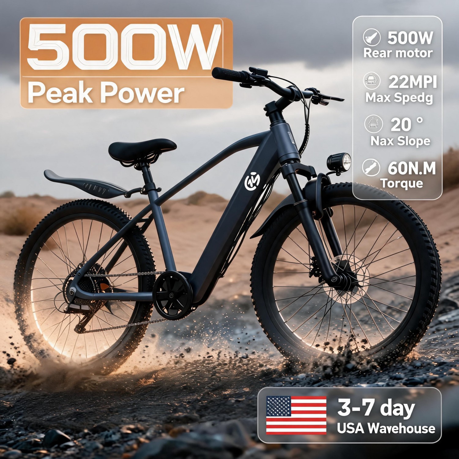 Commuter Biking - Cyber Monday electric bike all terrain