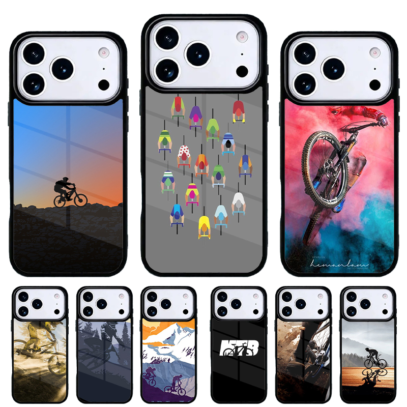 Cycling Quote - Mountain Bikes Cycling soft Phone Case