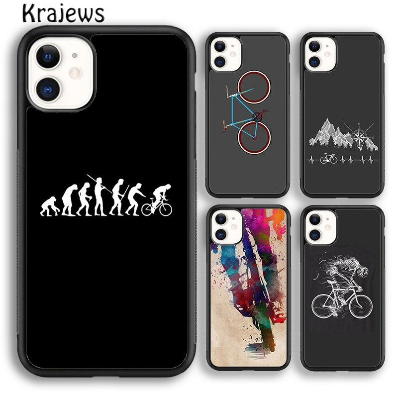 Cycling Quote - Krajews Sport Bike Cycling art Silicone