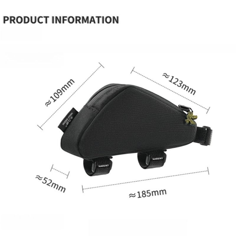 Mountain Road Bike Saddle Bag  - Cycling Journey review and price