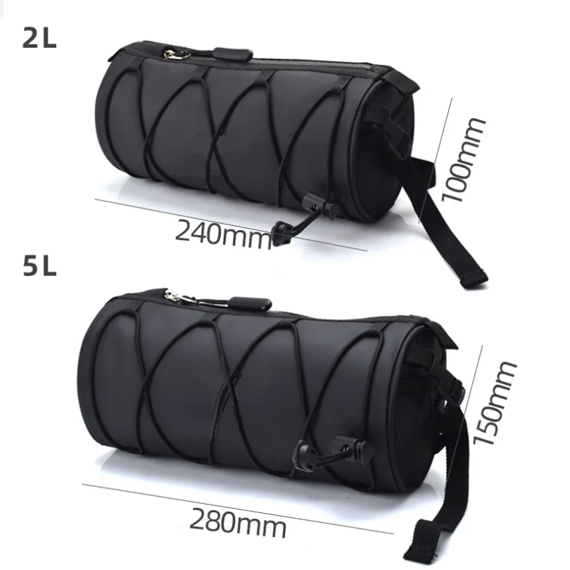 2L 5L Bike Handlebar Bag, Bicy - Cycling Journey review and price