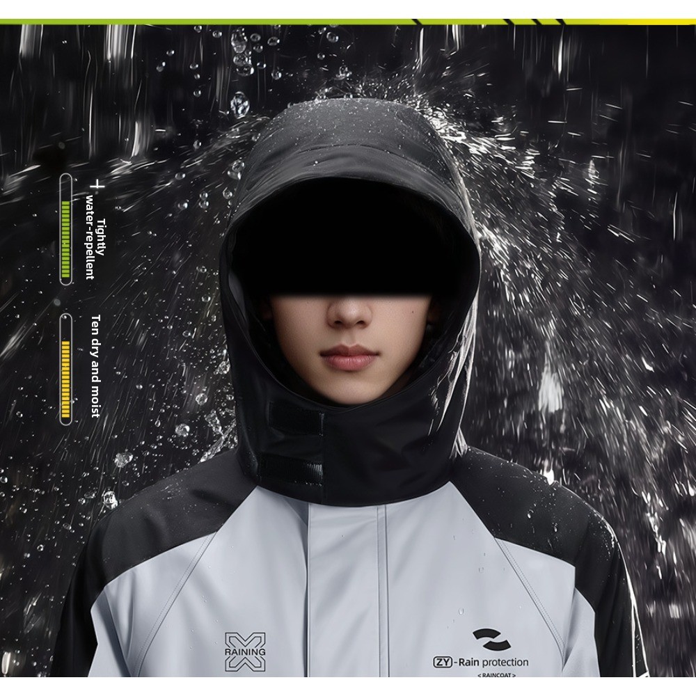 Two Piece Motorcycle Rain Suit - Cycling Commute Rain review and price