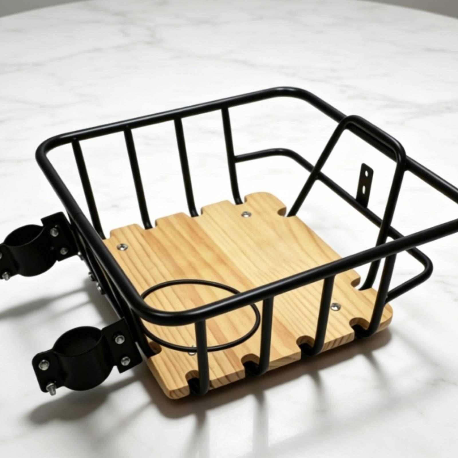 Metal Bike Basket Drink Holder - Commuter Biking review and price