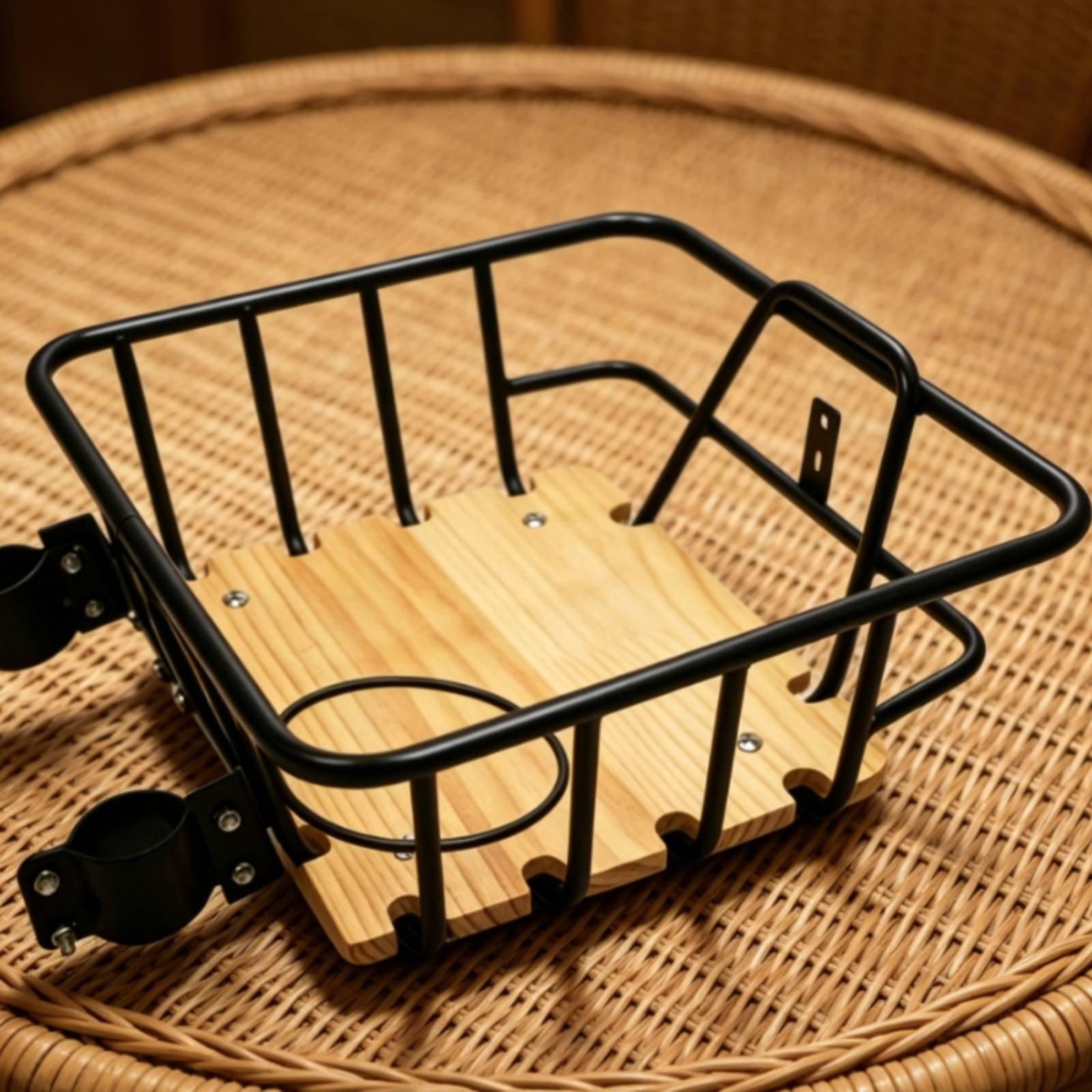Metal Bike Basket Drink Holder - Commuter Biking review and price