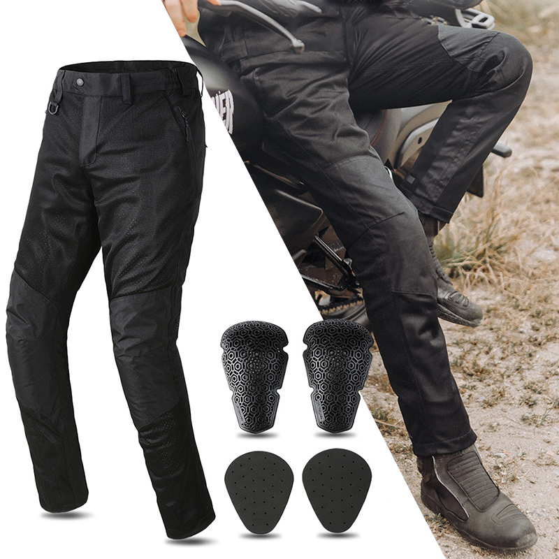 Summer Mesh Motorcycle Pants M - Cycling Commuter Pants review and price