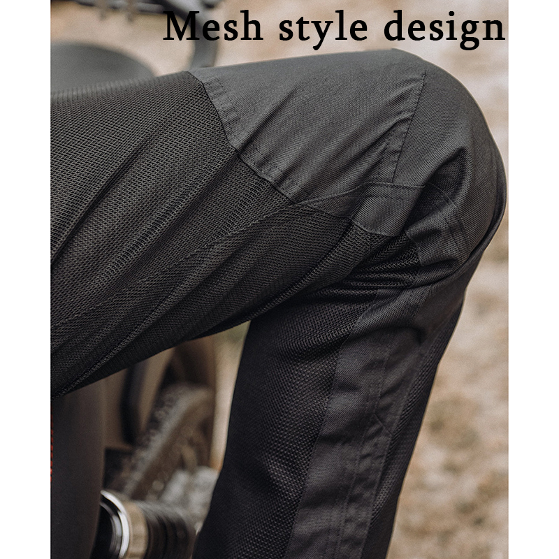 Summer Mesh Motorcycle Pants M - Cycling Commuter Pants review and price