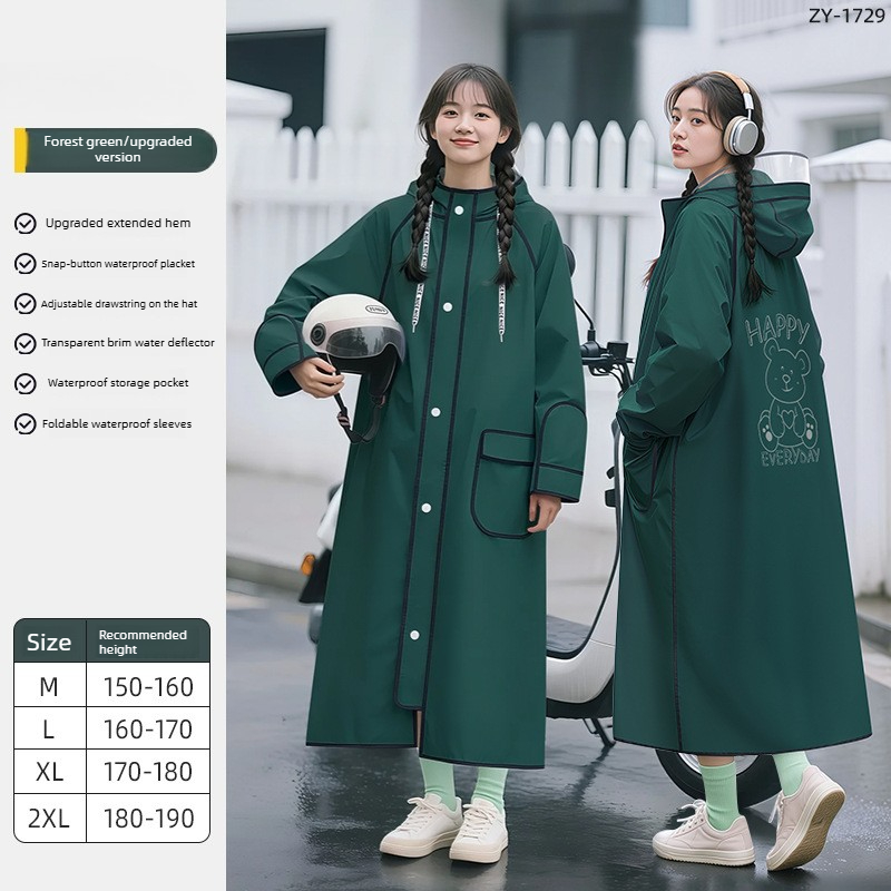 Full Body EVA Waterproof Rain  - Cycling Commute Rain review and price