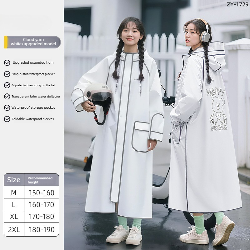 Full Body EVA Waterproof Rain  - Cycling Commute Rain review and price