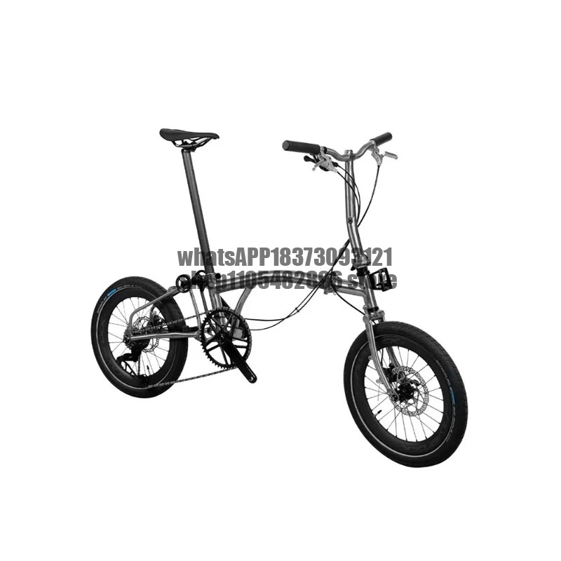 18 Inch Titanium Alloy Folding - Cycling Commute Speed review and price