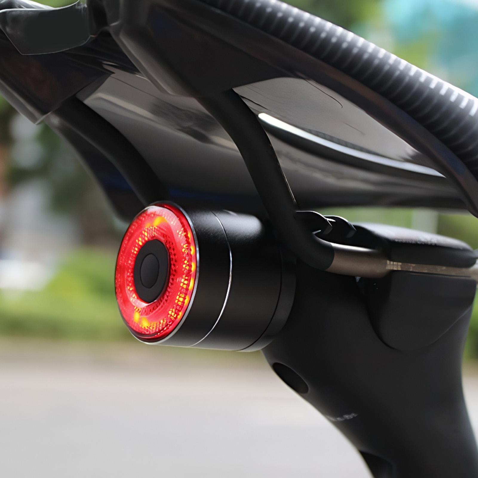 Bicycle Brake Light Smart Bike - Cycling Commute review and price