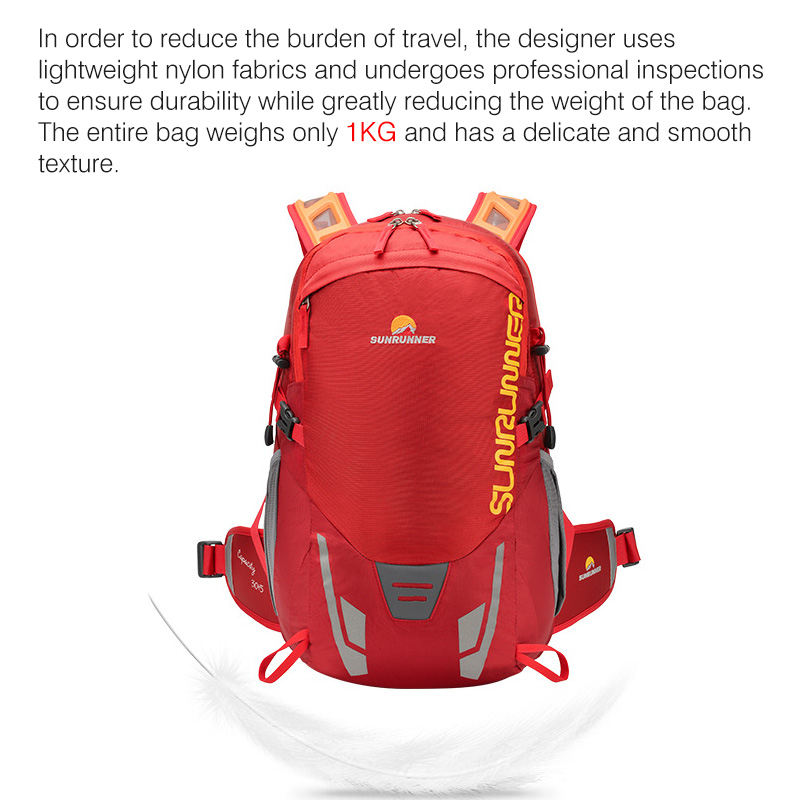 35L Hiking Backpack Bag Large  - Cycling Journey review and price