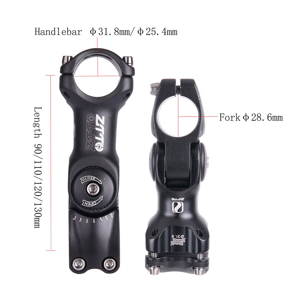 ZTTO Bicycle Adjustable Stem 3 - Cycling In City review and price
