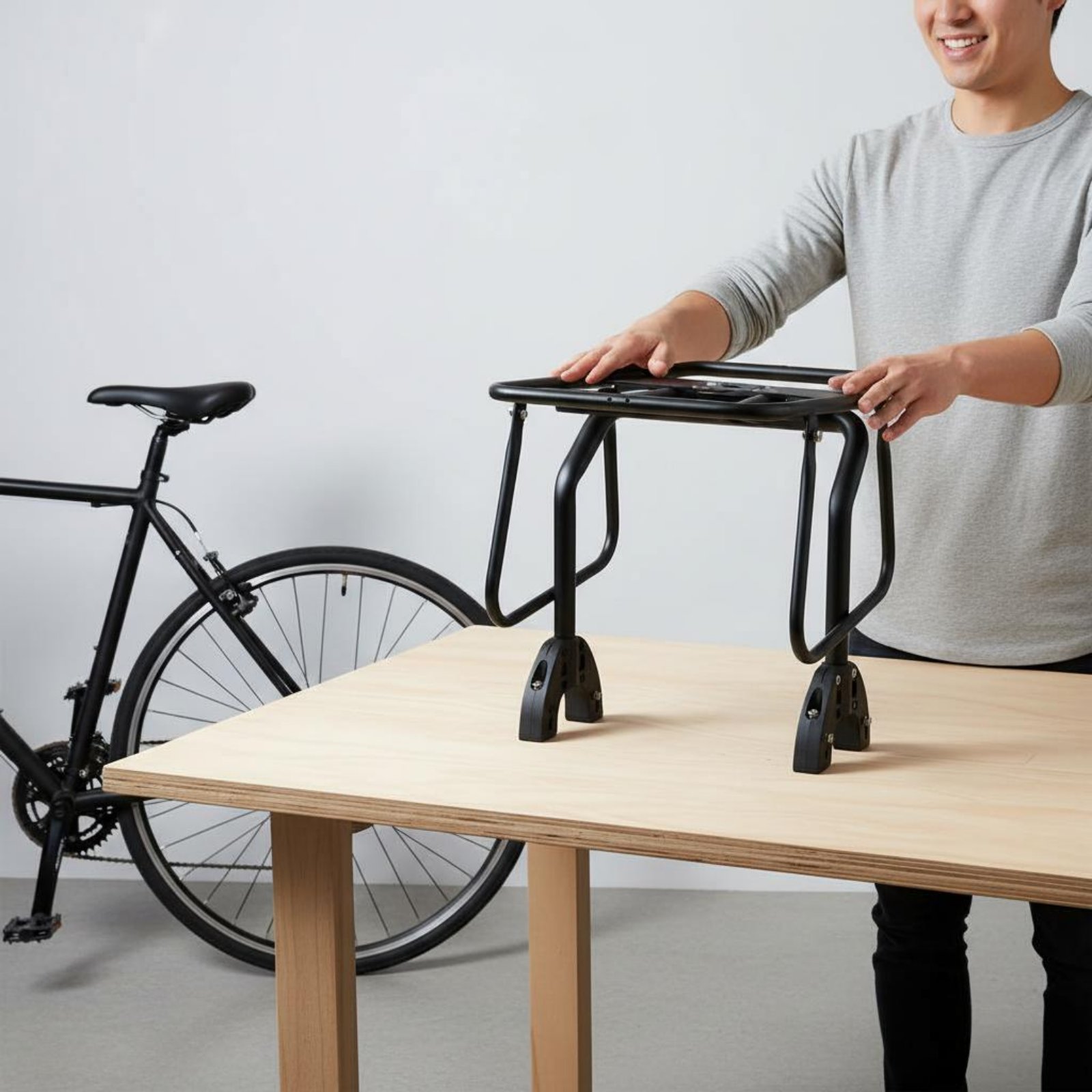 Quick Release Cycle Cargo Rack - Cycling Commute review and price