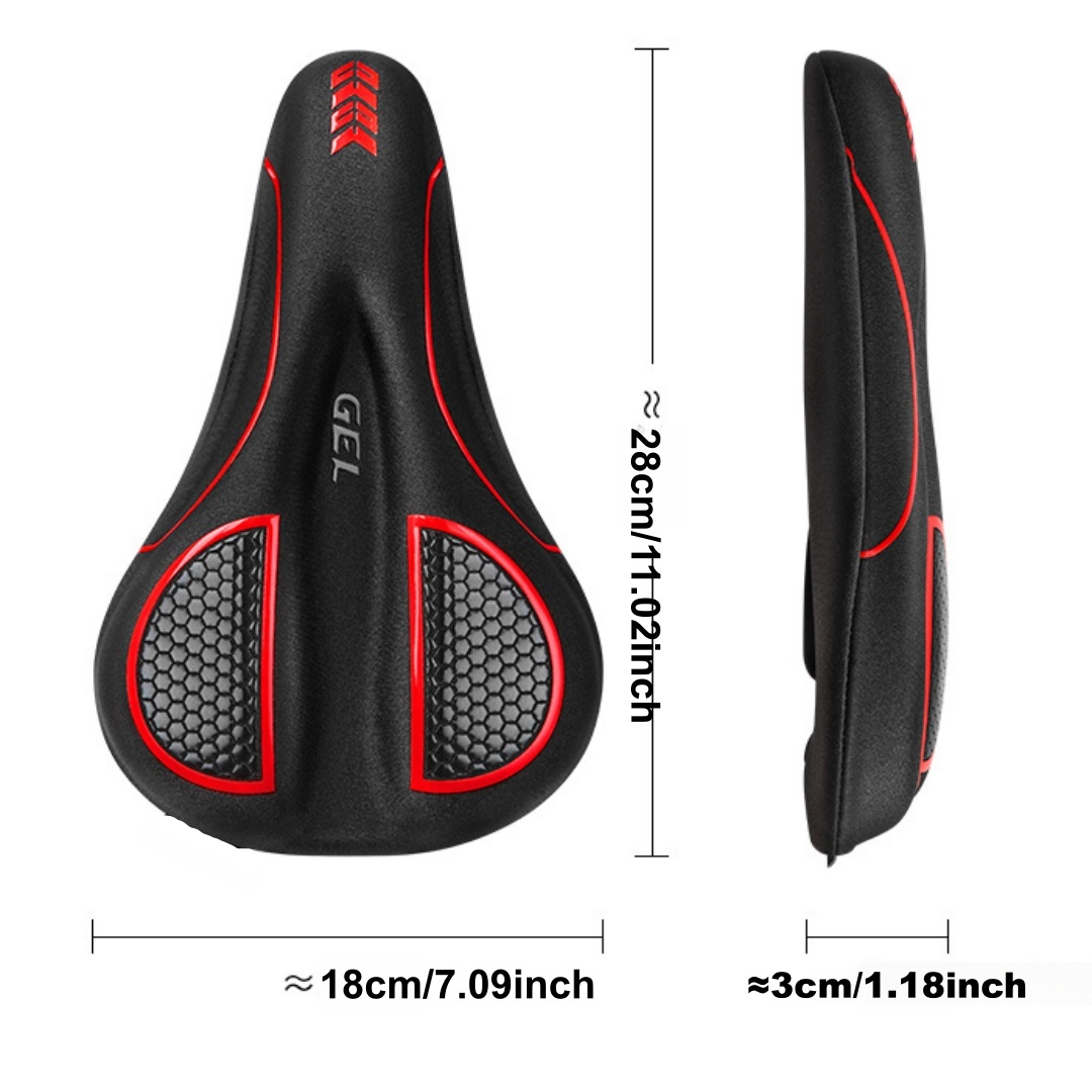 Bike Seat Cushion Gel Padded S - Commuting By Bike review and price