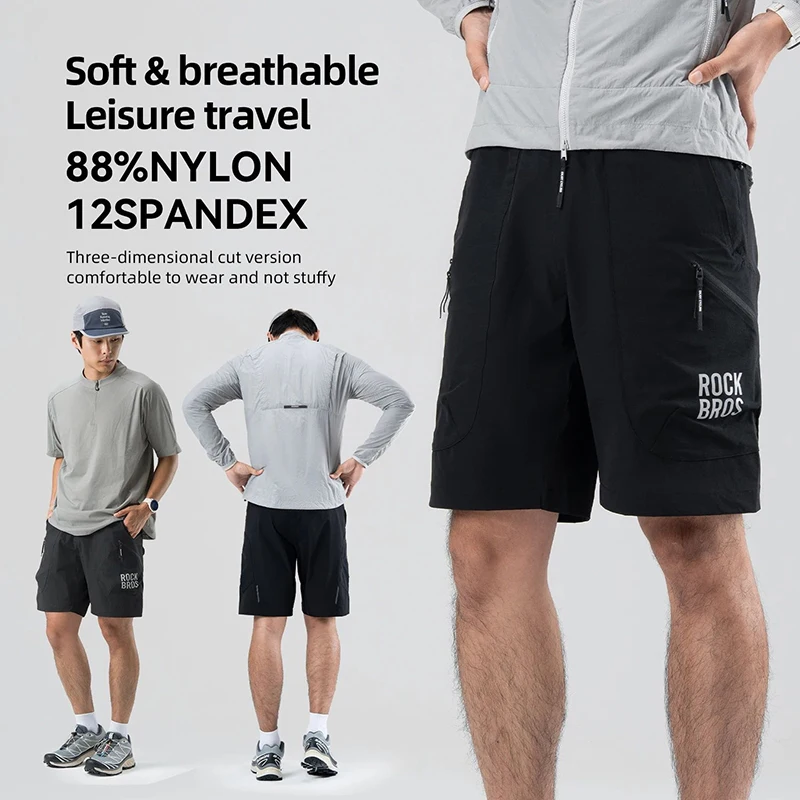 ROCKBROS Men's Quick-Dry Breat - Cycling Shorts For Commute review and price