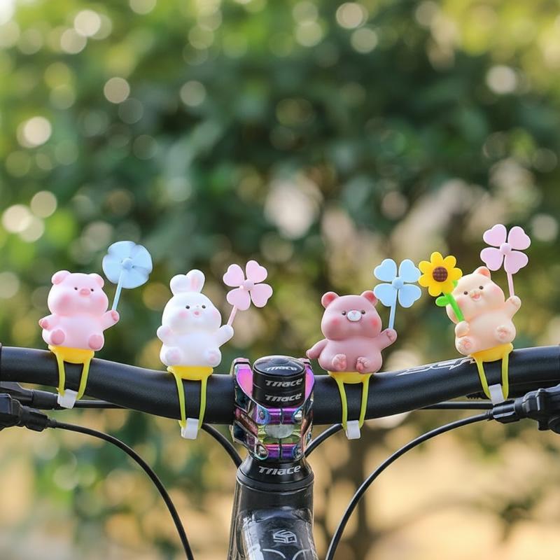 Bike Handlebar Decorations Fun - Cycling Commute review and price