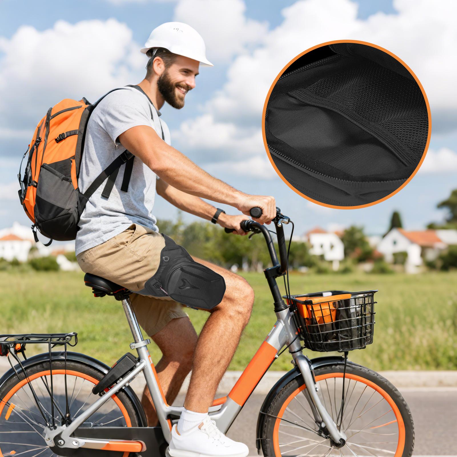 Thigh Bag Motorcycle Waterproo - Cycling Commute review and price
