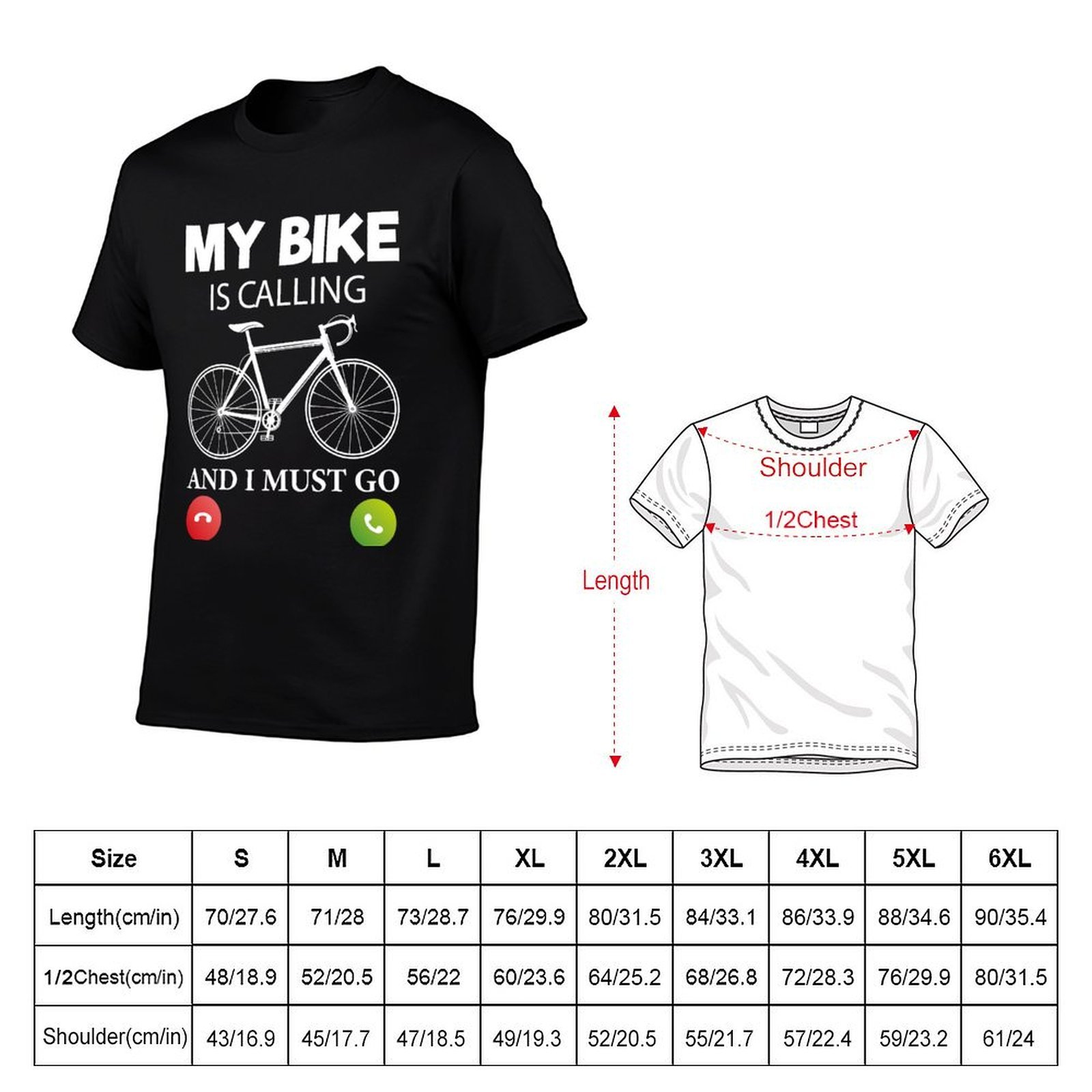 my bike is calling and i must  - Cycling Quote review and price