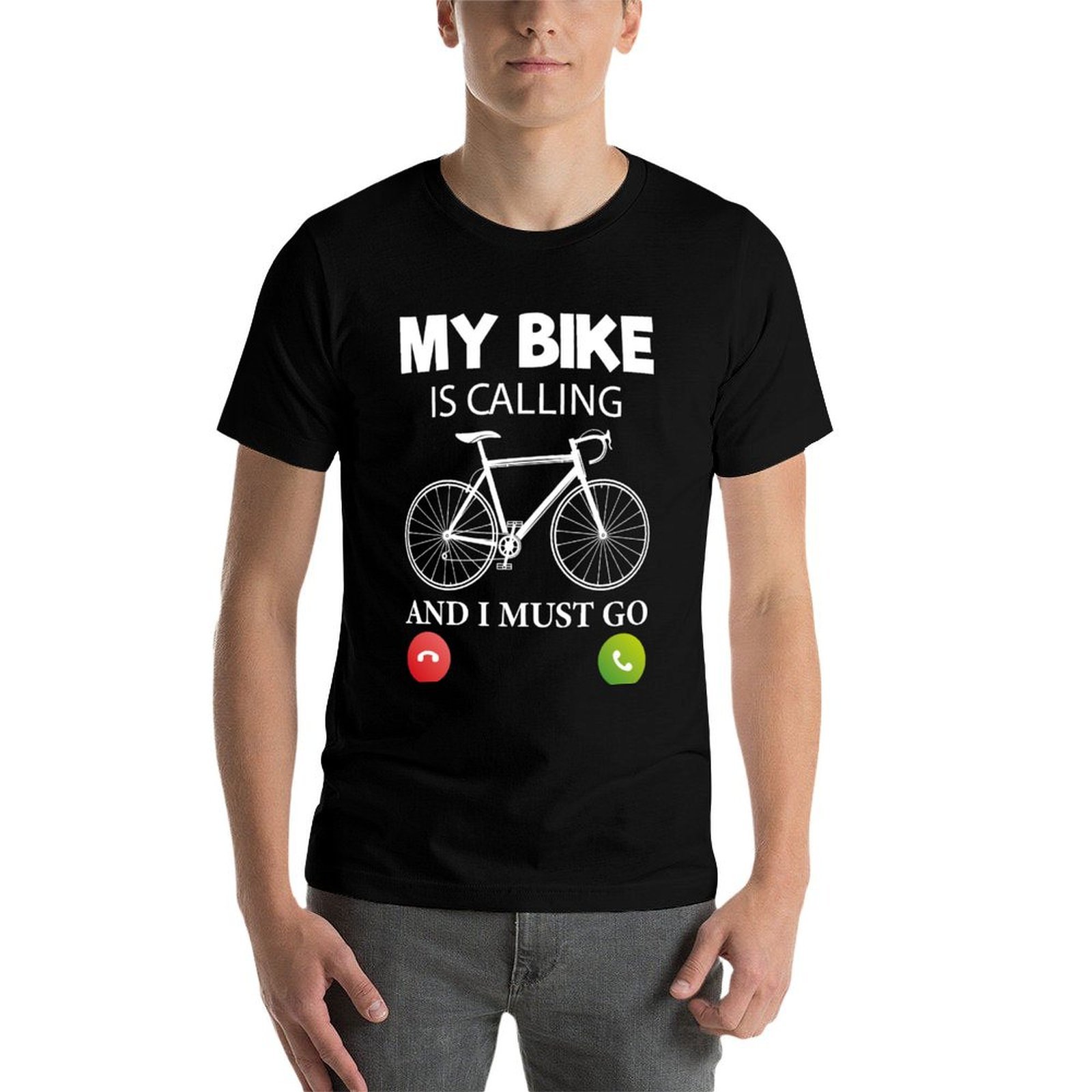 my bike is calling and i must  - Cycling Quote review and price