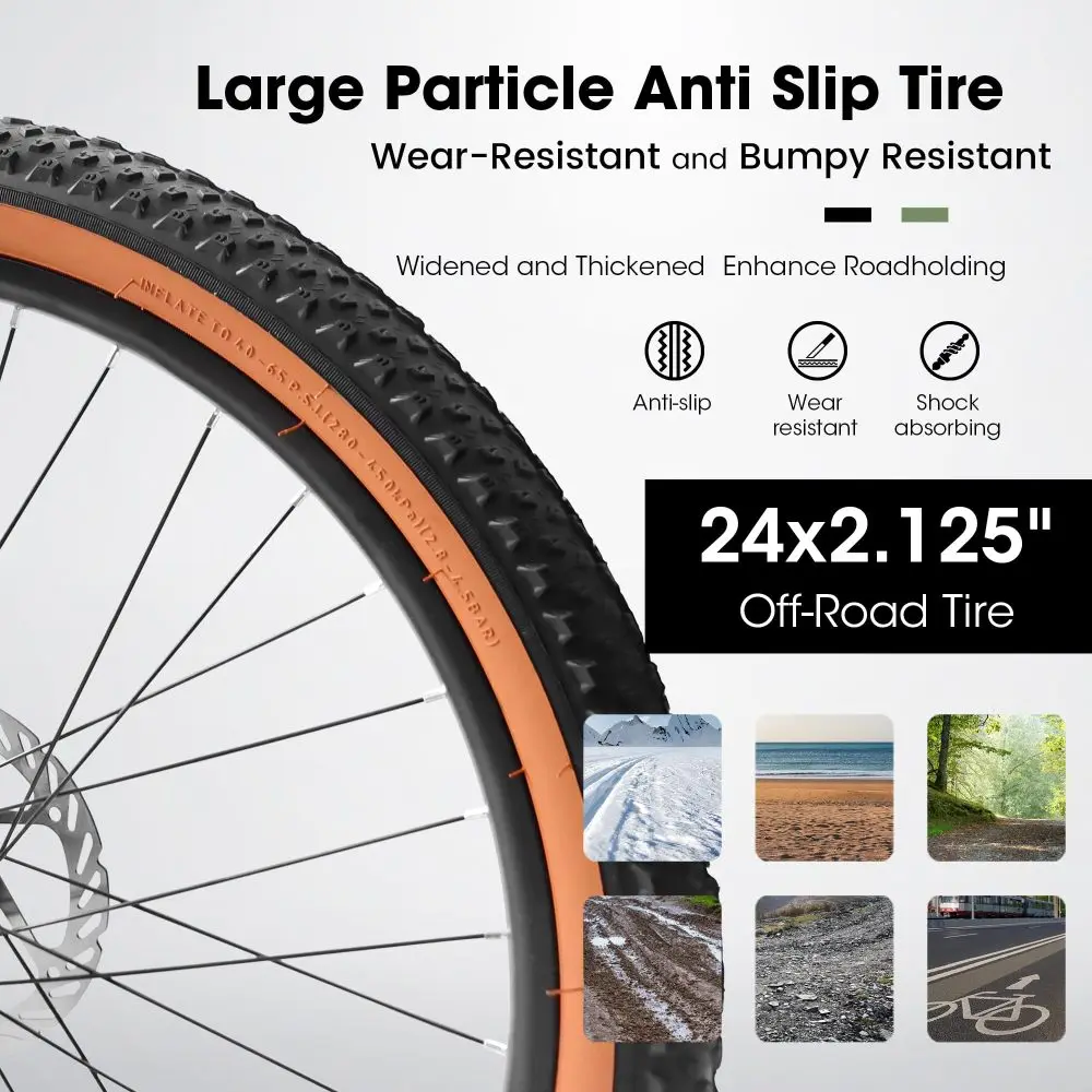 A24301 24 Inch Mountain Bike f - Commuter Biking review and price