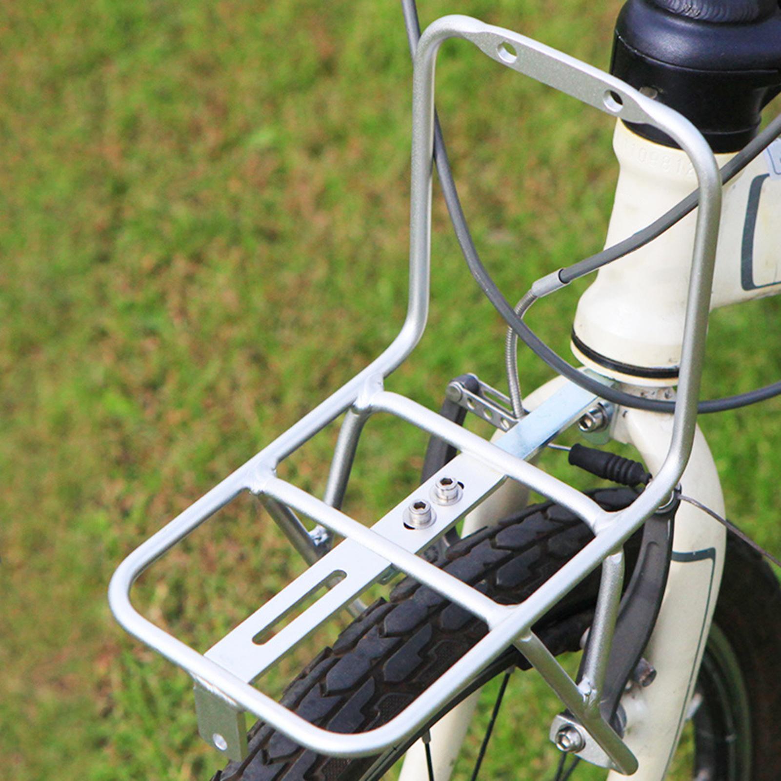 Bike Front Rack Aluminum Alloy - Cycling Commute review and price