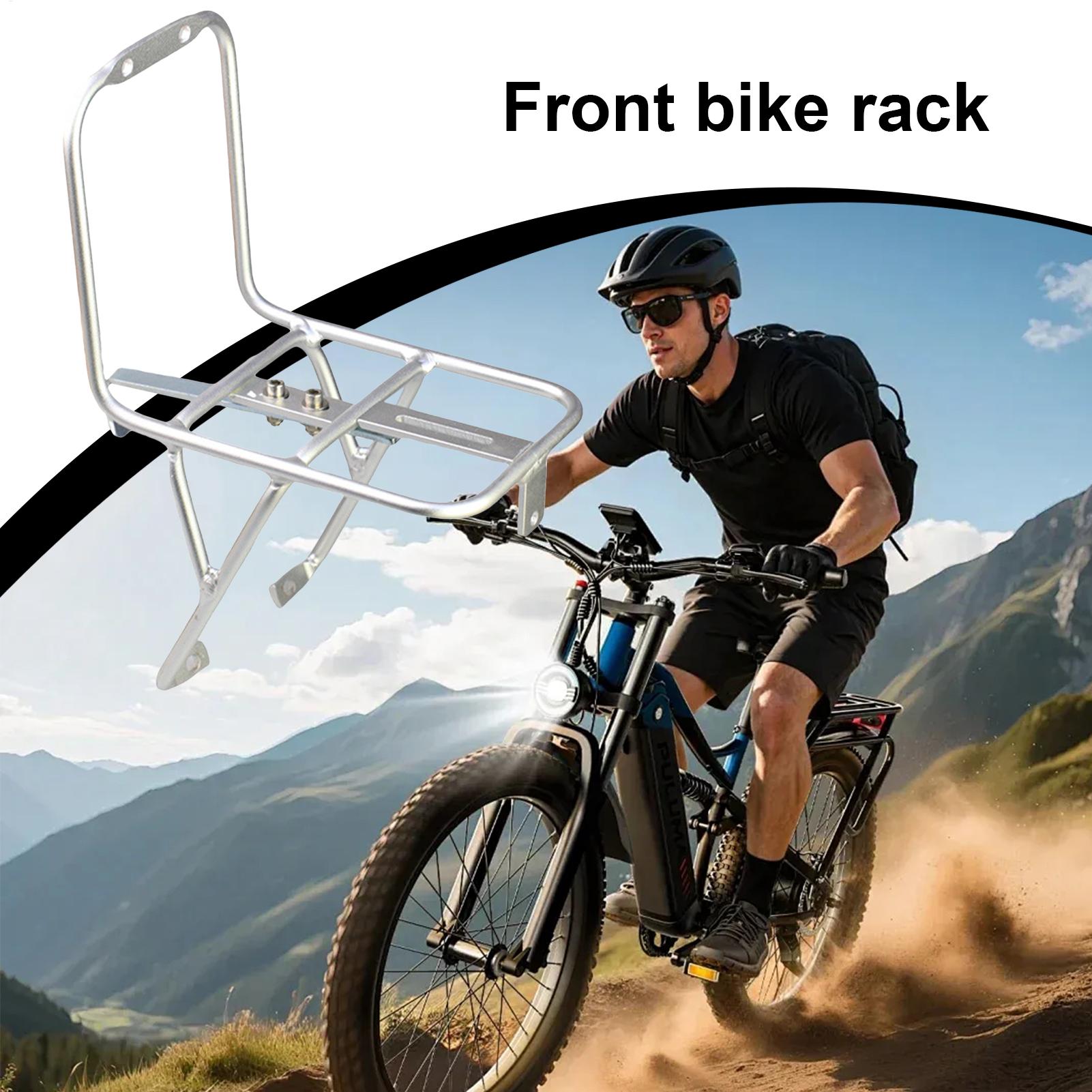 Bike Front Rack Aluminum Alloy - Cycling Commute review and price