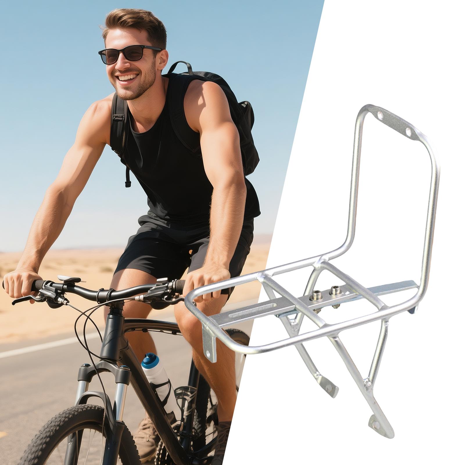 Bike Front Rack Aluminum Alloy - Cycling Commute review and price