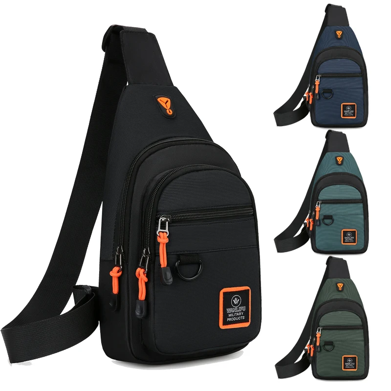NEW Men's Chest Bag Men's Leis - Cycling Journey review and price