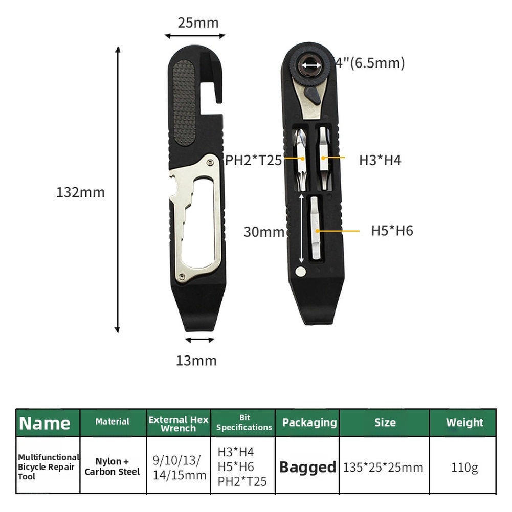 Bike Tool Kit Made of Carbon S - Cycling Commute review and price