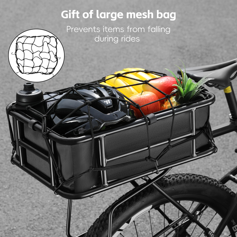 Large Capacity Bicycle Rear Ba - Cycling Commute review and price