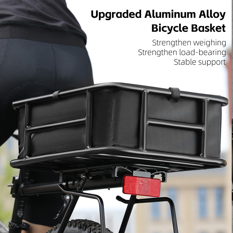 Large Capacity Bicycle Rear Ba - Cycling Commute review and price