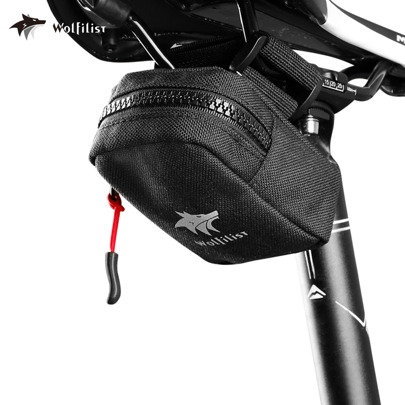 WOLFILIST Bike Seat Bag - Smal - Cycling Journey review and price
