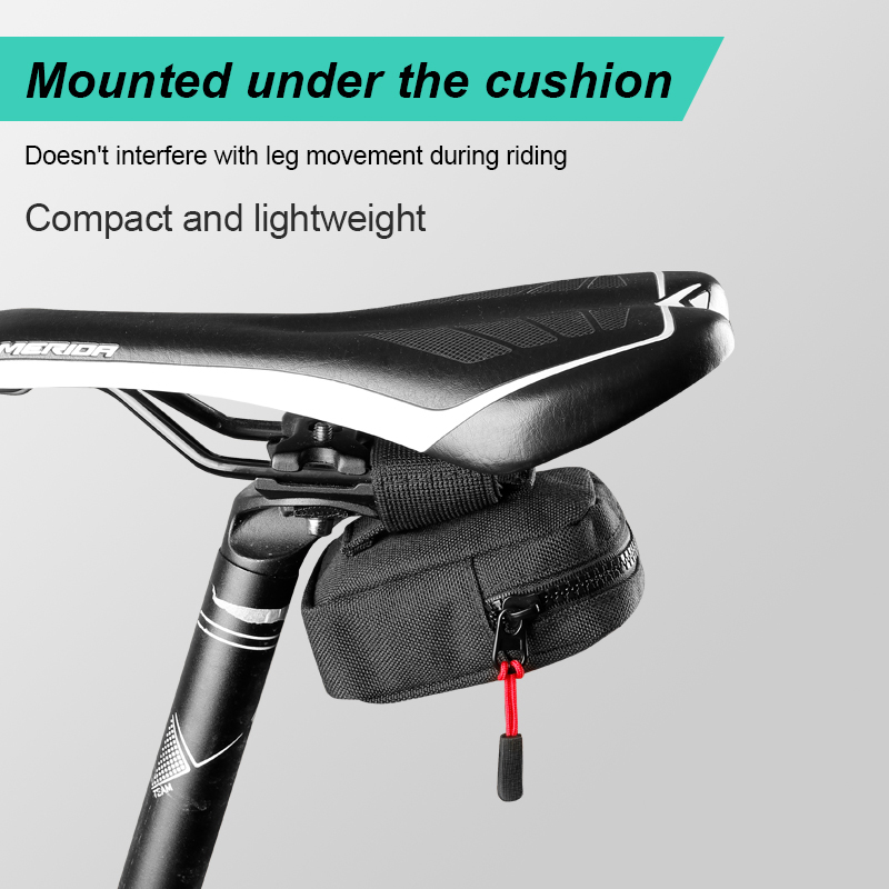 WOLFILIST Bike Seat Bag - Smal - Cycling Journey review and price