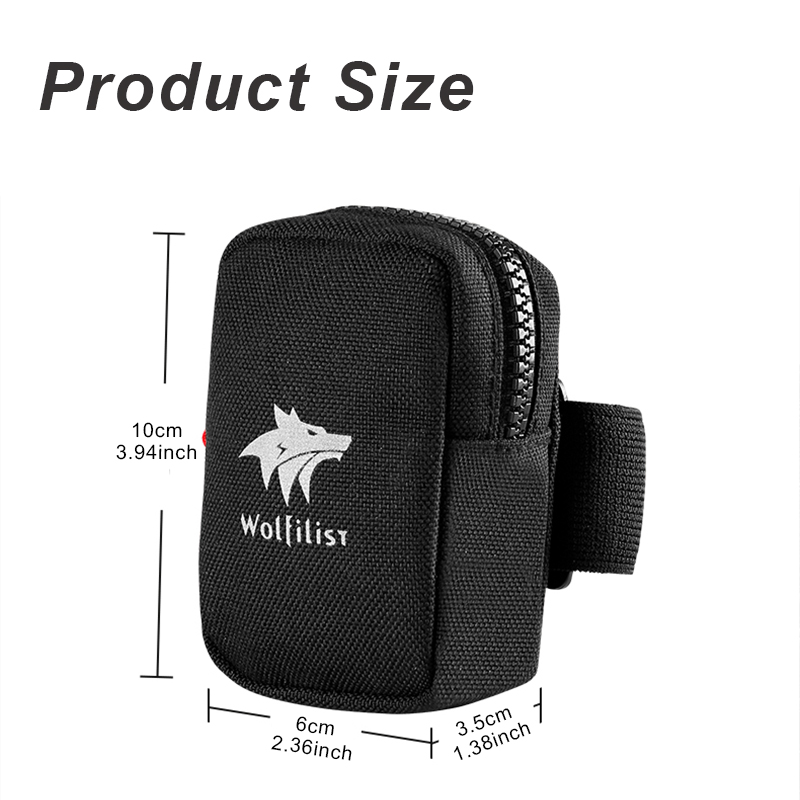 WOLFILIST Bike Seat Bag - Smal - Cycling Journey review and price