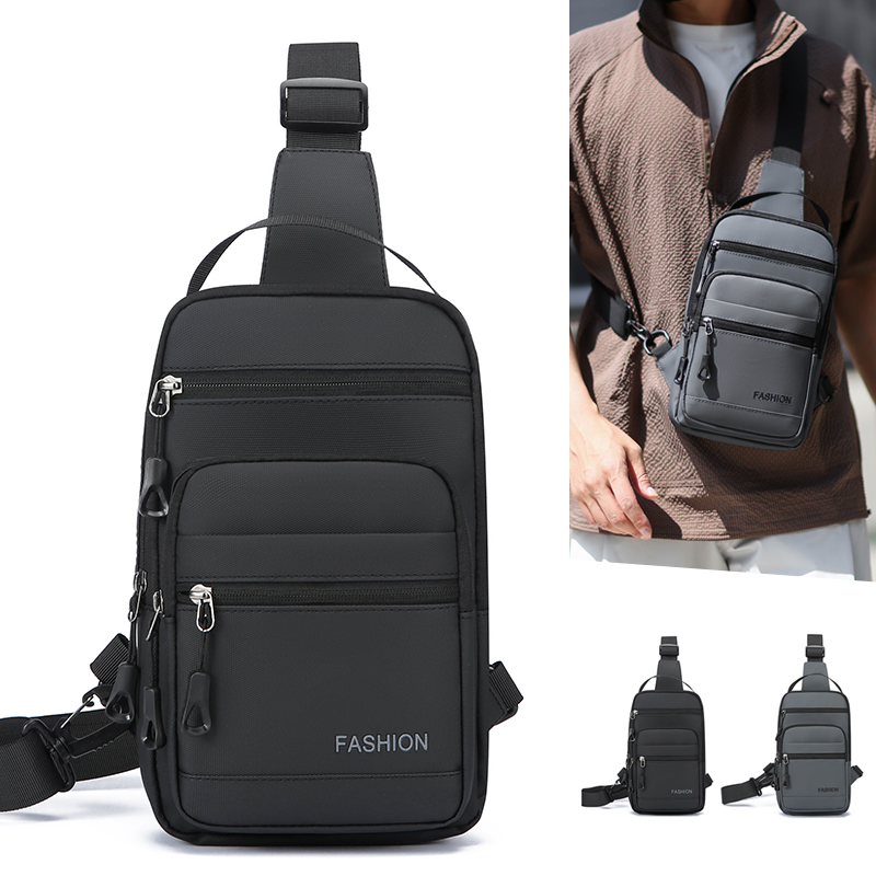 Chest Bag for Men Water Repell - Cycling Commute review and price