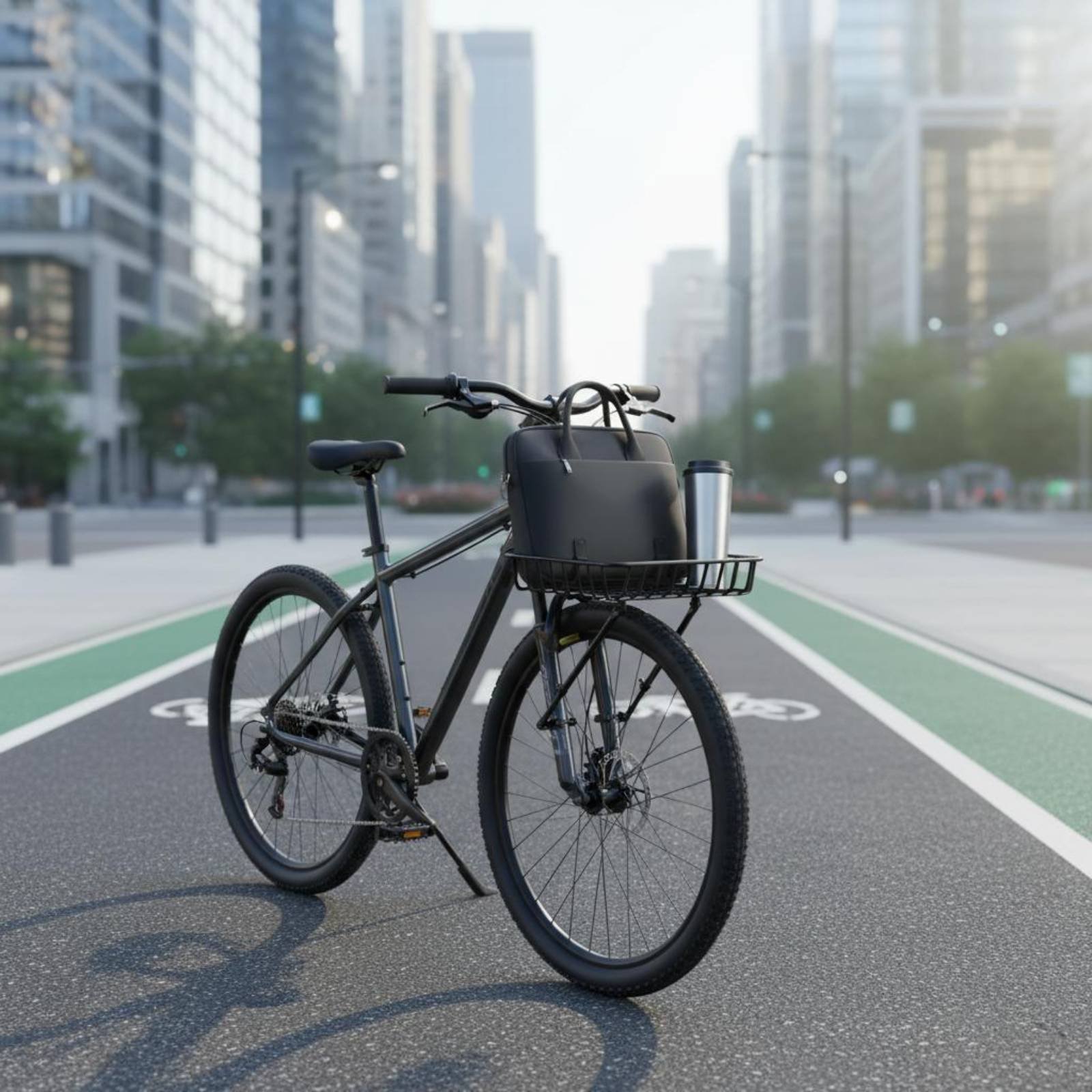 Aluminum Front Basket Lightwei - Cycling Commute review and price