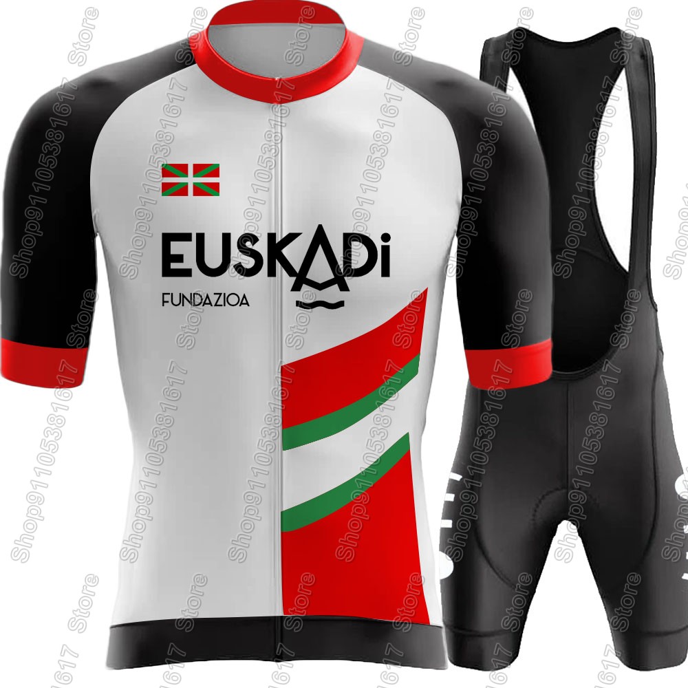 Euskadi Team Cycling Jersey 20 - Cycling Commute Shorts review and price