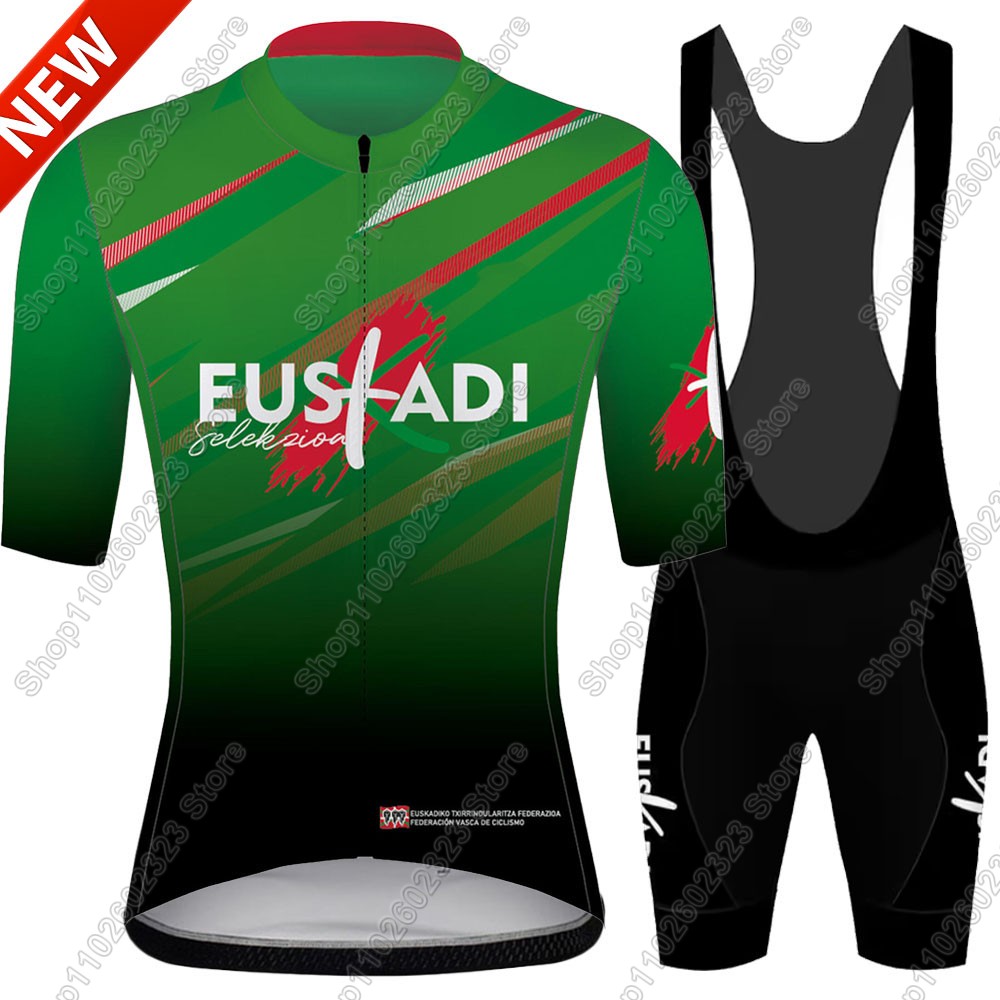 Euskadi Team Cycling Jersey 20 - Cycling Commute Shorts review and price