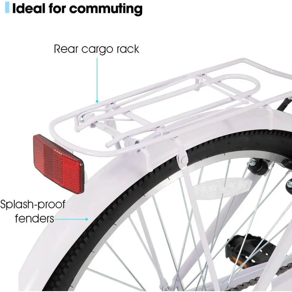 26 7-Speed Step-Through Cruise - Cycling Commute Speed review and price