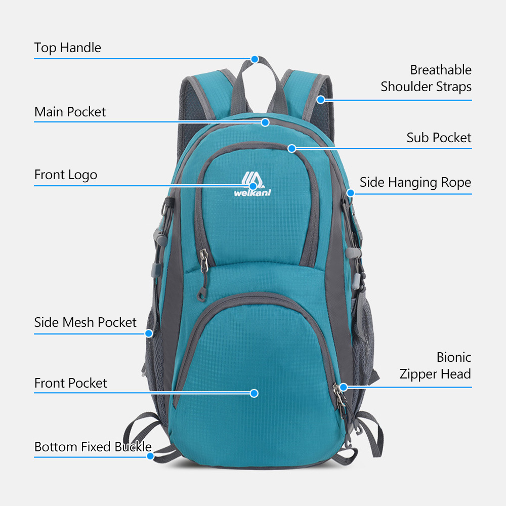 20L Outdoor Cycle Hiking Backp - Cycling Journey review and price