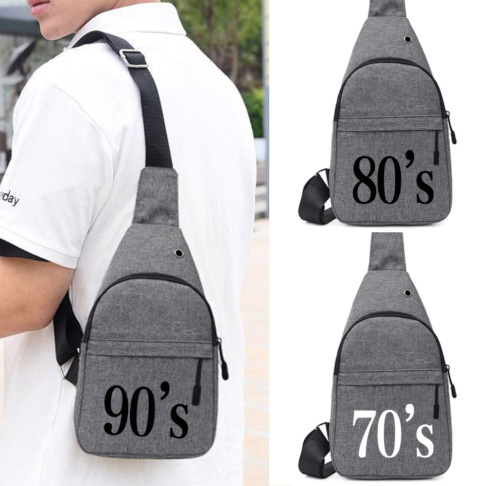 Single Shoulder Men Chest Bags - Cycling Commute review and price
