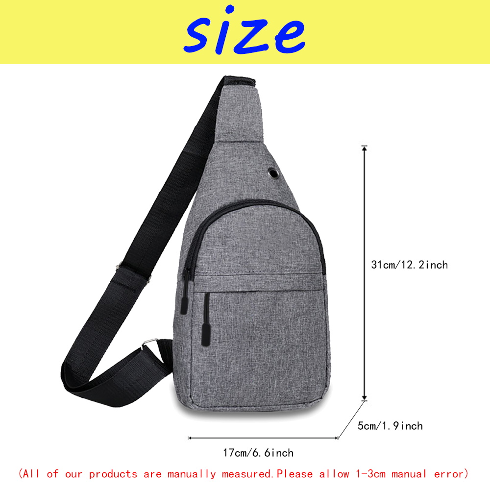 Single Shoulder Men Chest Bags - Cycling Commute review and price