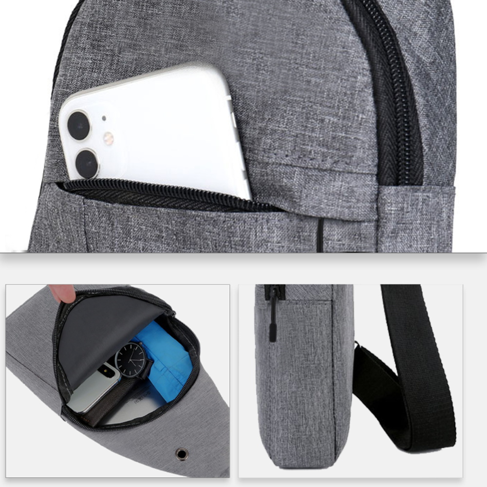Single Shoulder Men Chest Bags - Cycling Commute review and price