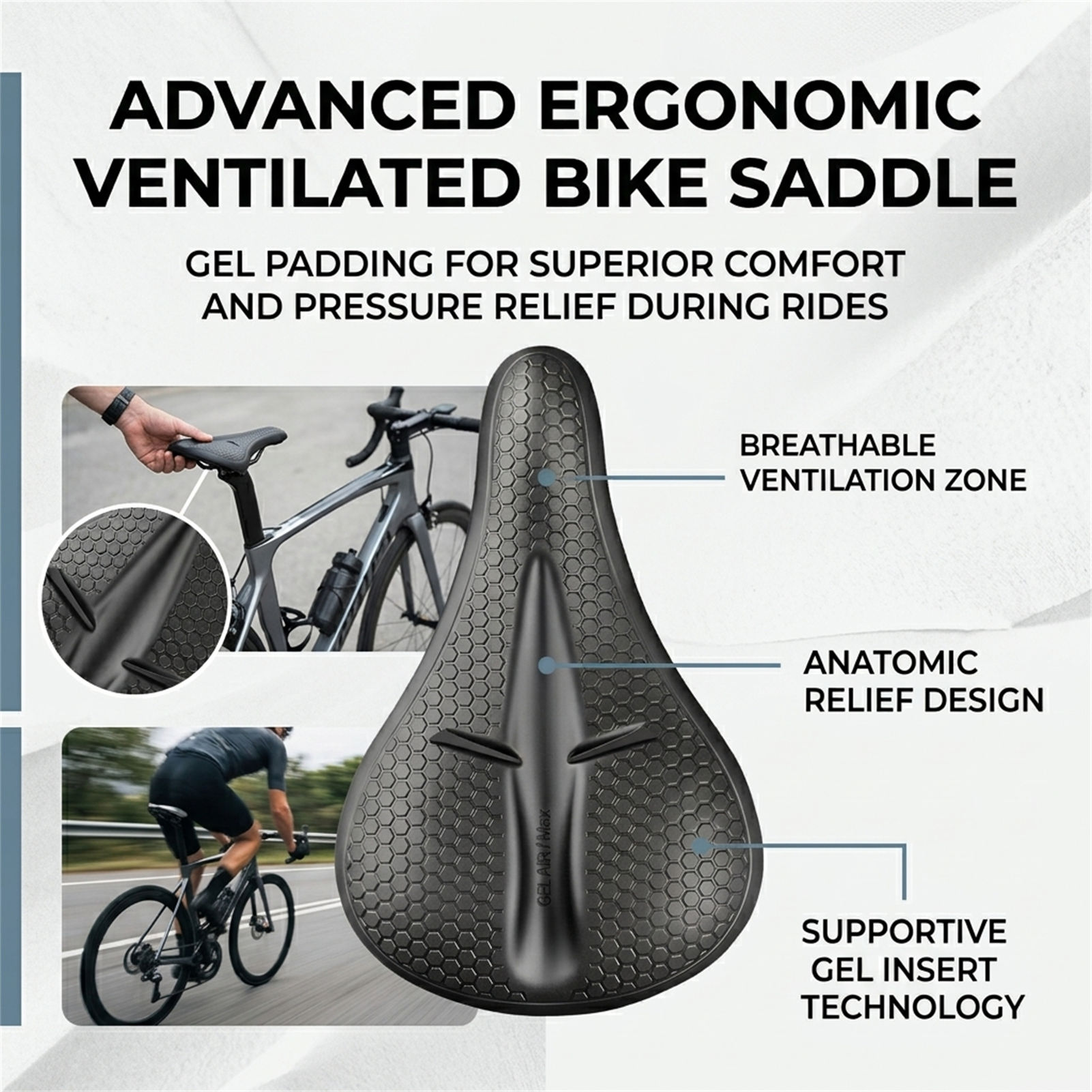 Silicone Bicycle Seat Cover Th - Commuter Biking review and price