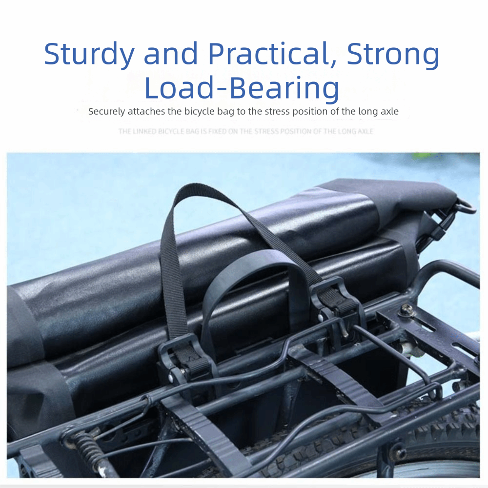 Adjustable Bike Bag Buckle Pan - Cycling Journey review and price