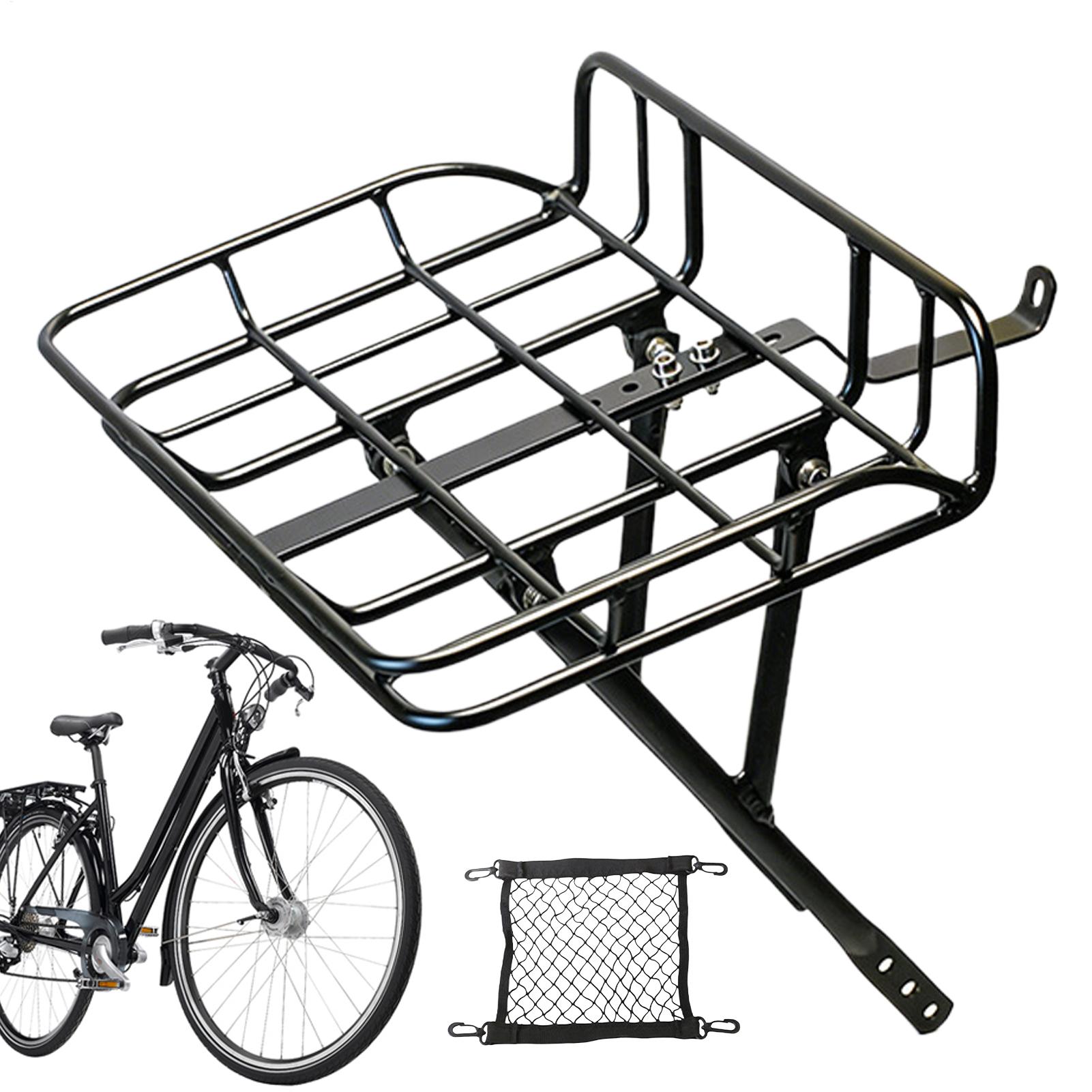 Quick Release Front Bike Baske - Cycling Commute review and price