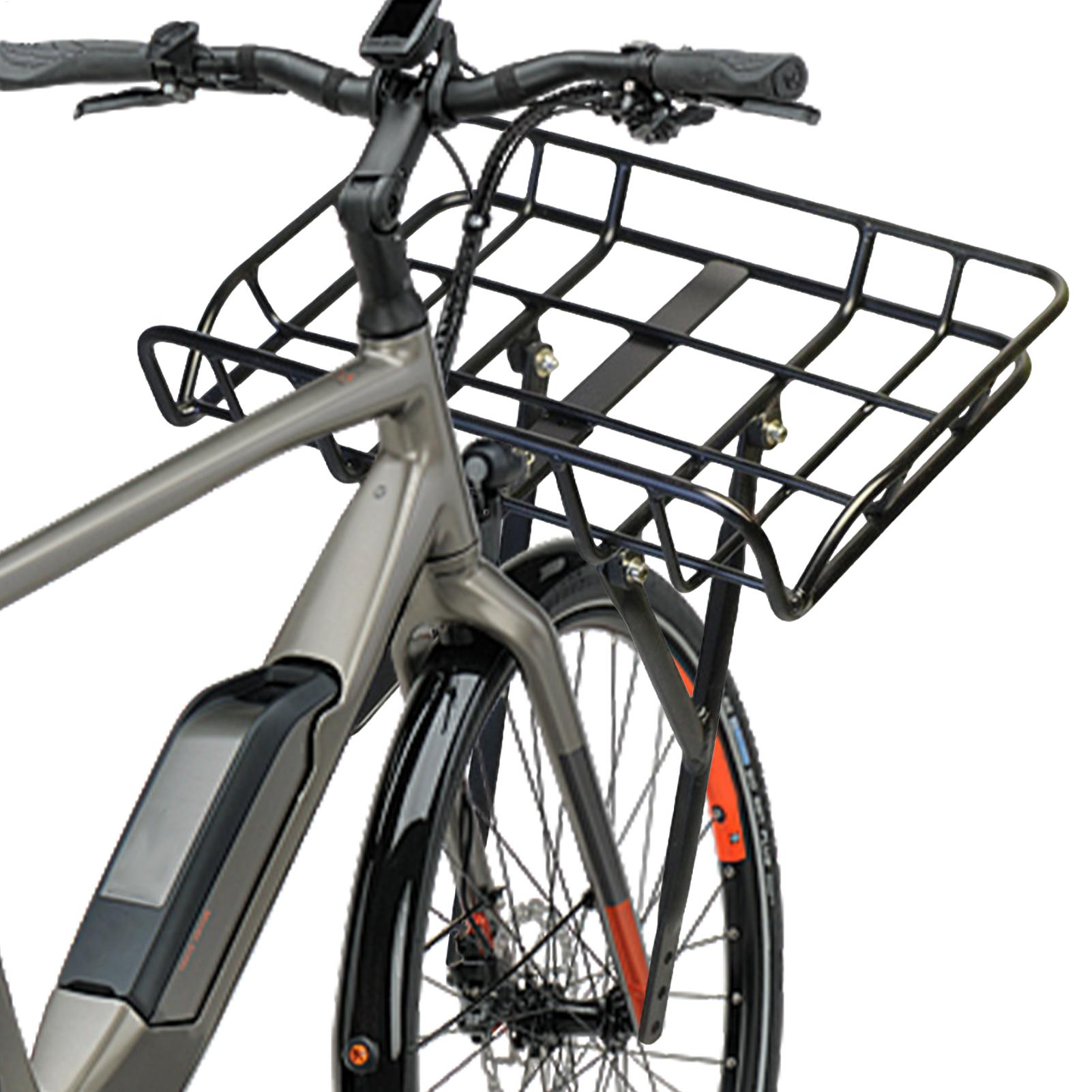 Quick Release Front Bike Baske - Cycling Commute review and price