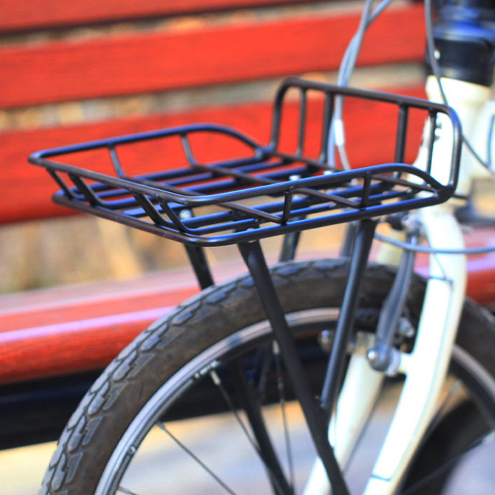 Quick Release Front Bike Baske - Cycling Commute review and price